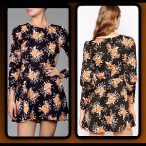 Free People Floral Dress